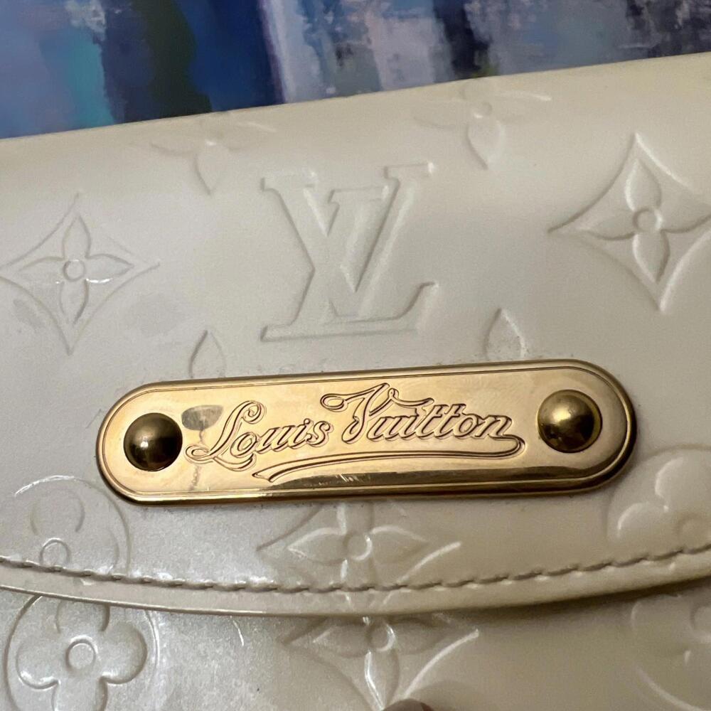 Authentic Louis Vuitton Monogram Vernis Sunset Boulevard Rose Nice Condition. - Picture 6 of 16